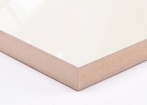 White Semi Glossy #HG Melamine Faced MDF