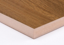 Light Walnut #LW Melamine Faced MDF