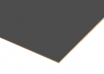 3mm Grey Soft Touch Paper Overlay MDF