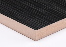 Black Rose #3D35 Melamine Faced MDF
