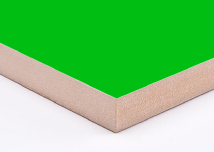 Green #40 Melamine Faced MDF