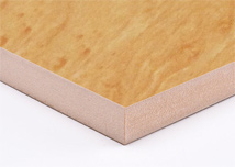 Light Burl #LBRL Melamine Faced MDF