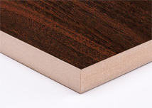 Rich Walnut #RWN Melamine  Faced MDF
