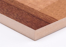 Teak Blocks #281 Melamine Faced MDF