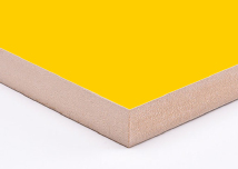 Yellow #37 Melamine Faced MDF