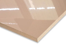 Beige #Y PVC High Glossy AGT MDF Panel