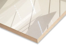 UV + Emboss White Laminated MDF Board